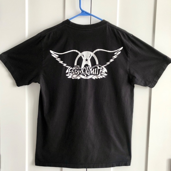 Aerosmith, The Roxx, Vintage, Single Stitch, T Shirt, Size L, Good Condition - Picture 2 of 13